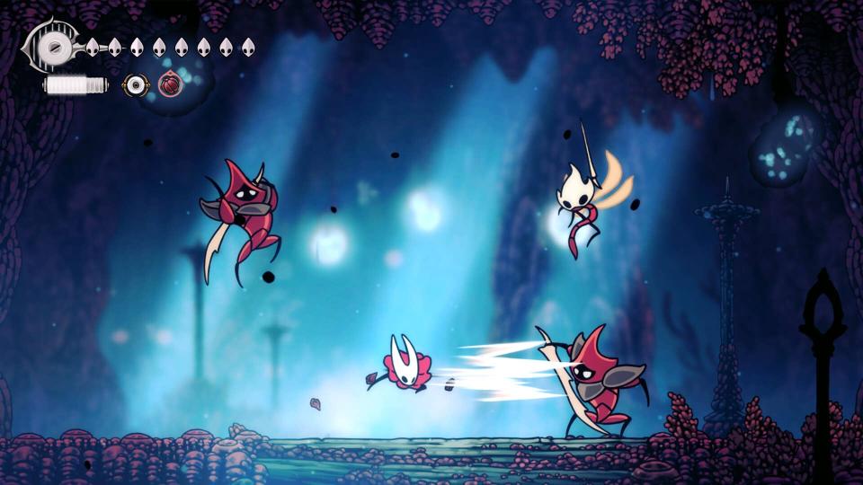 Hollow Knight Silksong Patch Zal Spelers Aan Hun Beeldscherm Gekluisterd Houden!