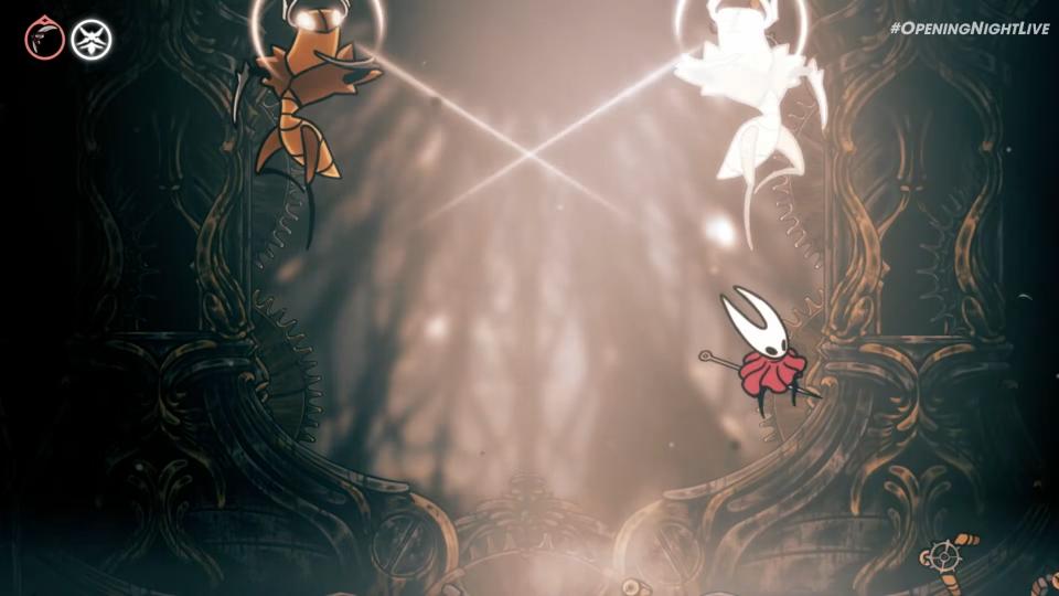 Hollow Knight Silksong onthult bijna 30 seconden spannende gameplay!