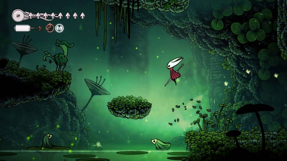 Hollow Knight Silksong verovert met 500K spelers op lanceringdag!