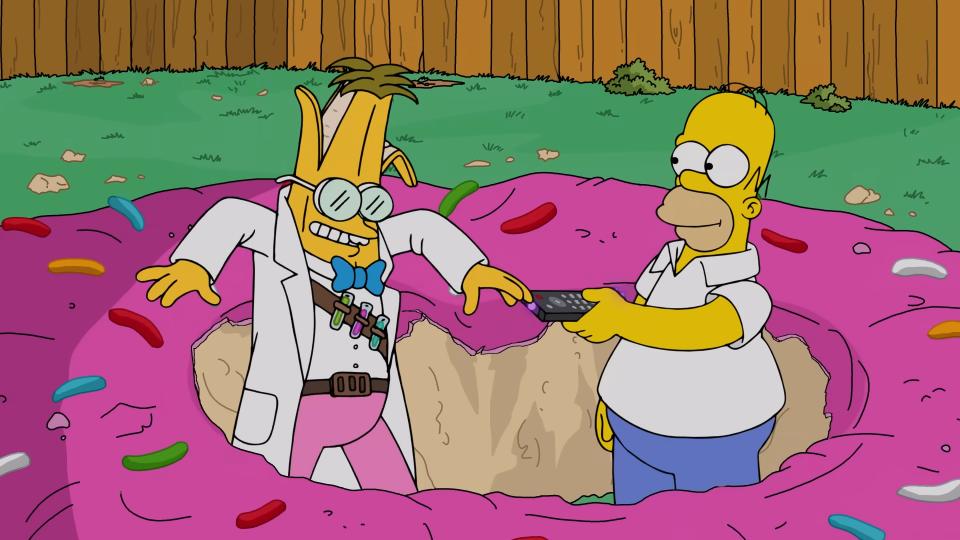 Homer trakteert op donuts in nieuwe Simpsons Fortnite avontuur - Fans dolenthousiast