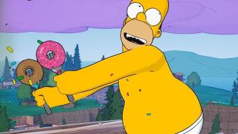 Deze onthulling van Homer Simpsons Fortnite-skin laat je sprakeloos achter