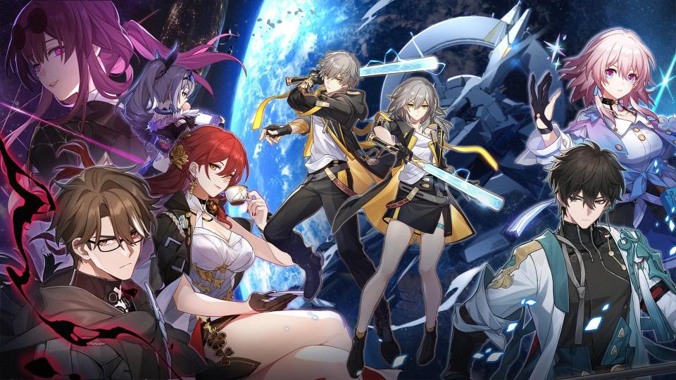 Honkai Star Rail bekroond als Apples Game van het Jaar sensatie voor liefhebbers van mobiel gamen