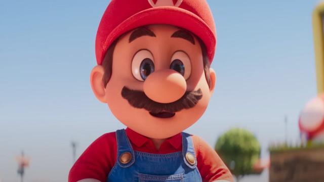 Angstaanjagende AI Mario jaagt CES 2024 menigte schrik aan