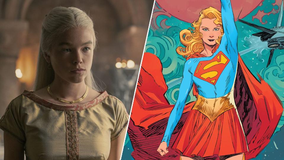 Ster van House of the Dragon schittert in rol van Supergirl