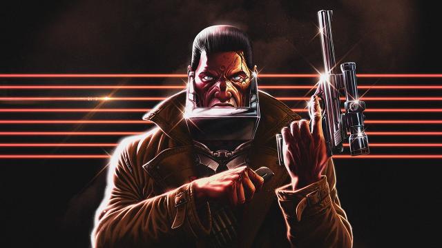 Bereid je voor op chaos: Huntdown Overtime komt eraan met pixelart actie!