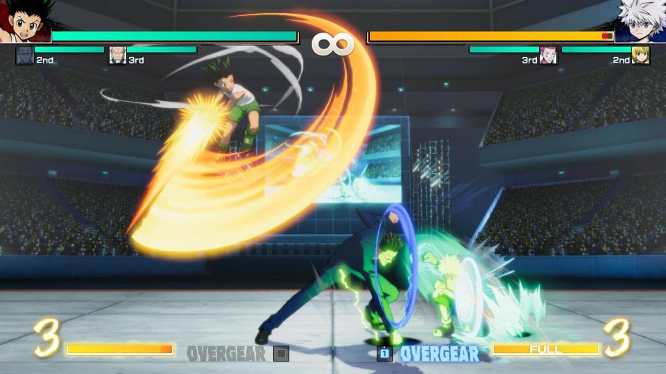 Hunter x Hunter fans in shock Nen x Impact kampt met ernstige netcode problemen