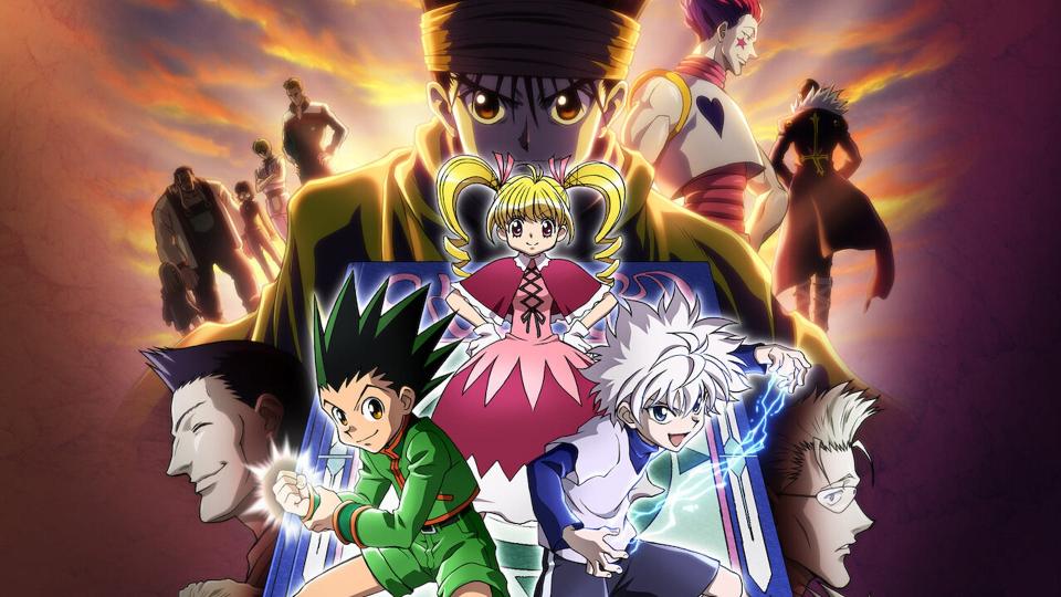 Jachtgeweld van Hunter x Hunter ontketend door Capcom legendes