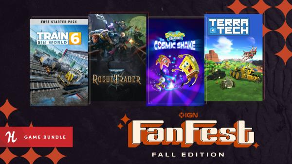 ONTDEK de verrassende Humble Bundle met Epic Games op IGN Fan Fest 2025