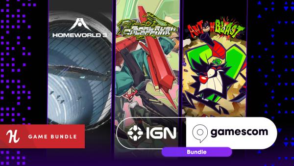 IGN onthult epische Humble Bundle op Gamescom 2025 en je wilt dit niet missen