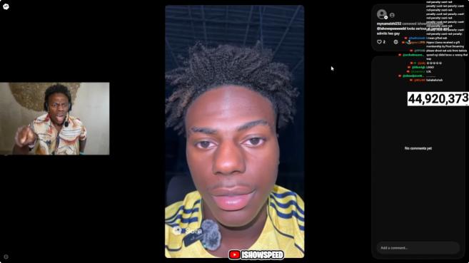 Wow IShowSpeed maakt gehakt van Sora’s bizarre deepfakes met kussen racen en meer!