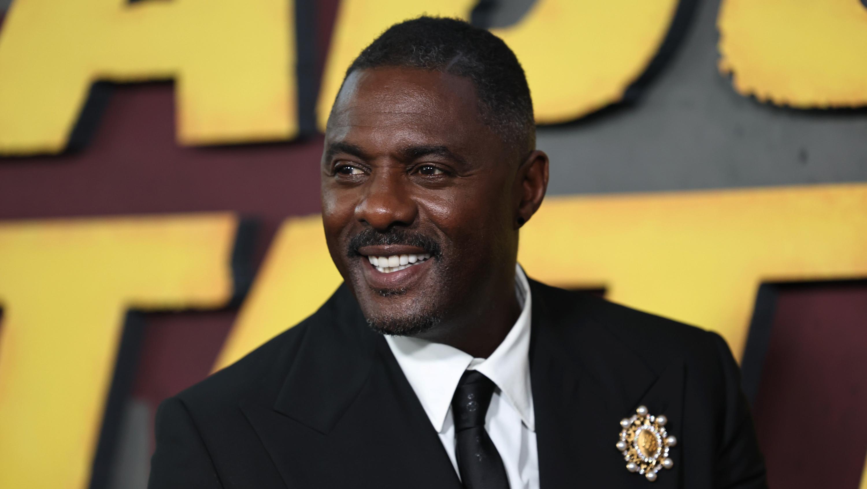 Idris Elba onthult waarom hij The Wire mijdt als de pest!