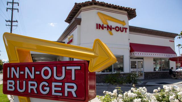 In-N-Out trekt bestelling 67 terug na virale meme die internet verovert