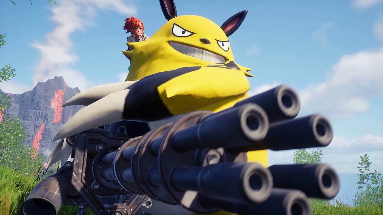 Richt Nintendo rechtszaken op het explosieve Palworld?
