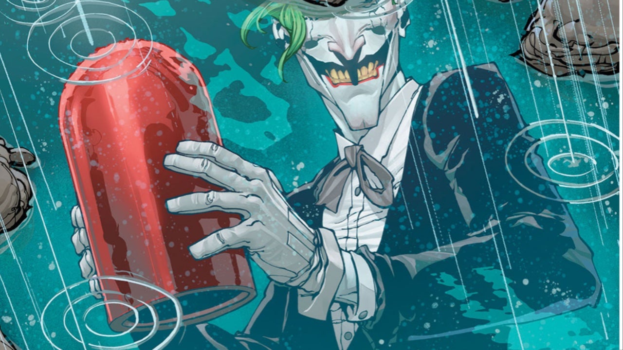 JOKER: YEAR ONE BELOOFT DE SCHOKKENDE OORSPRONG VAN BATMANS AARTSVIJAND TE ONTHULLEN
