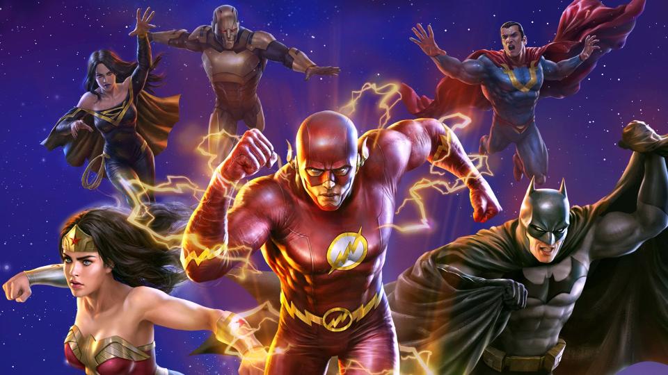 JUSTICE LEAGUE: CRISIS OP ONEINDIGE AARDEN - DEEL EEN VRIJGEKOMEN EPISCH EXCLUSIEF FRAGMENT EN STERRENBEZETTE STEMCAS - FANS WORDEN WILD