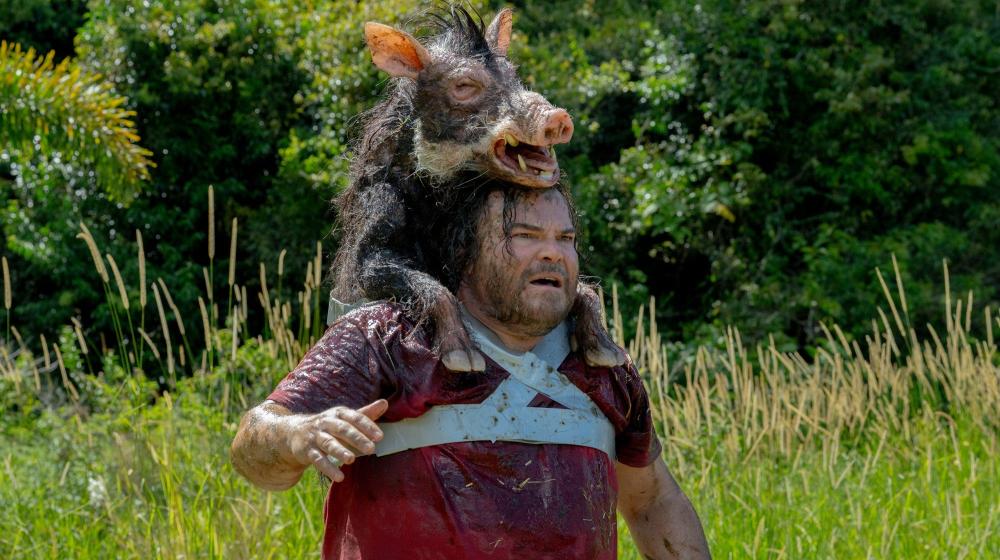 Jack Black en Paul Rudd Stelen de Show in Anaconda Reboot Trailer!