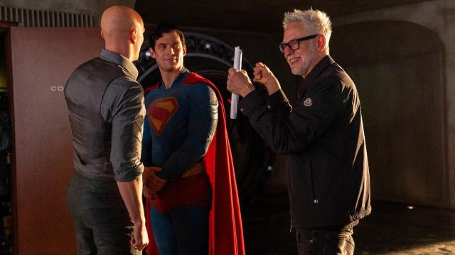 James Gunn onthult heftige setruzie met David Corenswet