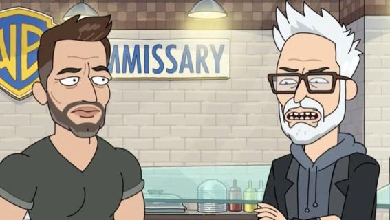 James Gunn en Zack Snyder slaan de handen ineen voor hilarische Rick and Morty aflevering waar je buikpijn van het lachen krijgt
