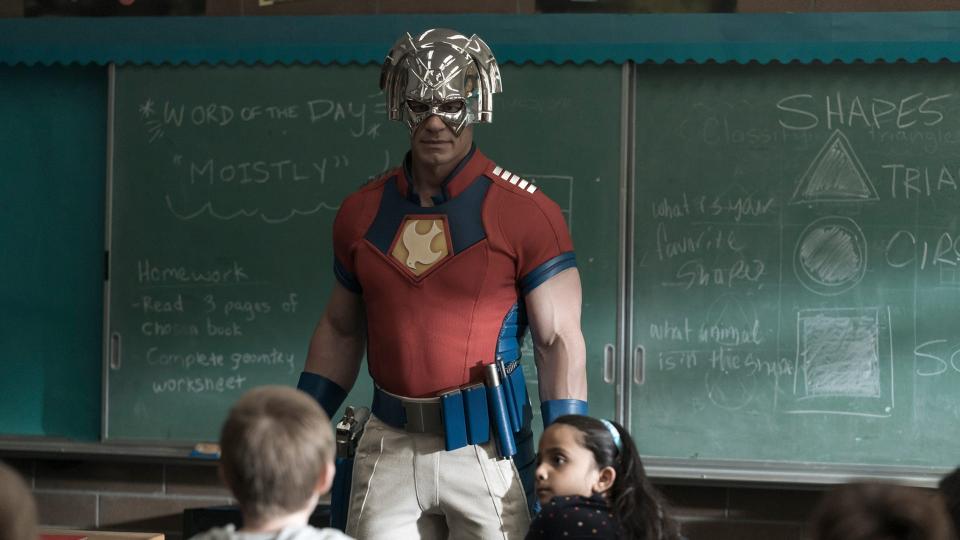 James Gunn zorgt ervoor dat Peacemaker overleeft tijdens DCU herschikking