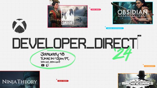Details en geruchten van de Xbox-ontwikkelaars Direct van januari: stream informatie