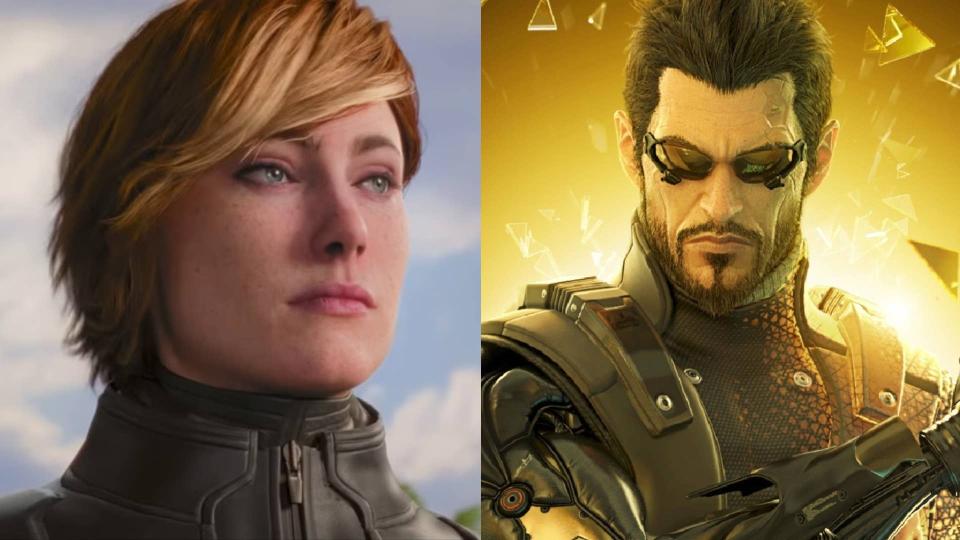 Shock: Joanna Dark acteur roept fans op om Perfect Dark te redden nu Adam Jensen in de problemen zit