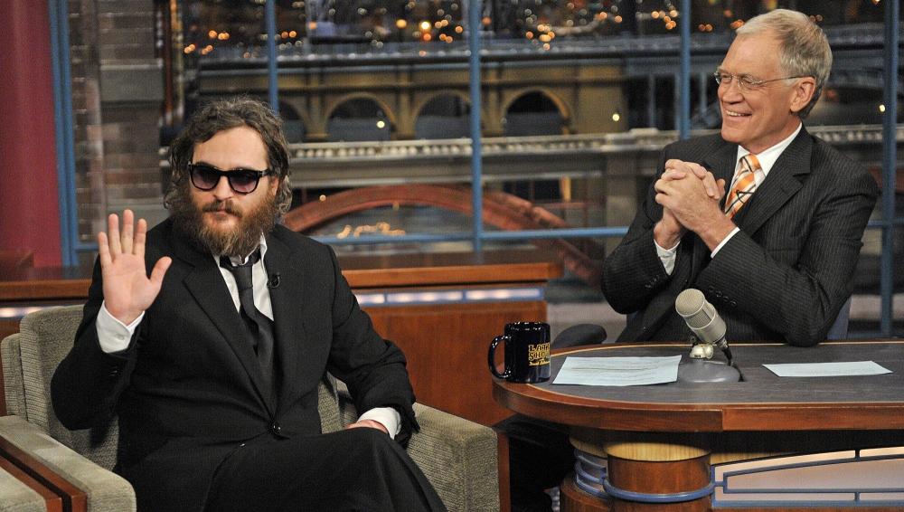Joaquin Phoenix Noemt beruchte Letterman-interview Vreselijk en je gelooft nooit waarom!