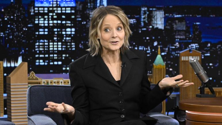 Jodie Foster als Leia in Star Wars schokker