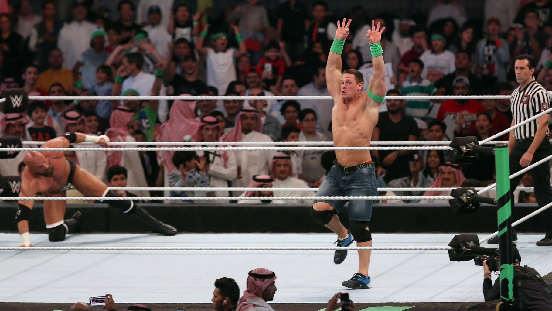 John Cena hint op WWE-pensioen voor zijn 50e