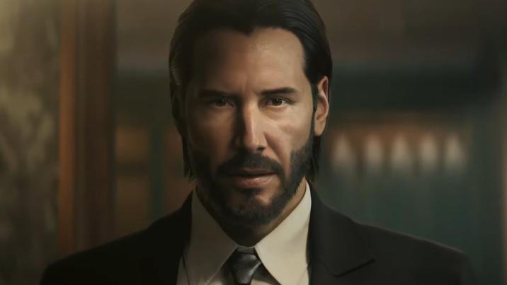 Hint van John Wick Game Dev Wekt Verwachtingen: Keanu Reeves als Jonge Actieheld