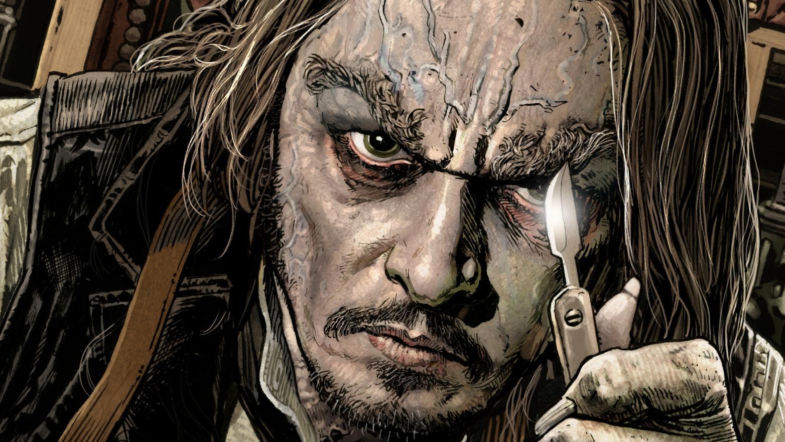 Johnny Depp en Ridley Scott shockeren met nieuwe Hyde graphic novel!