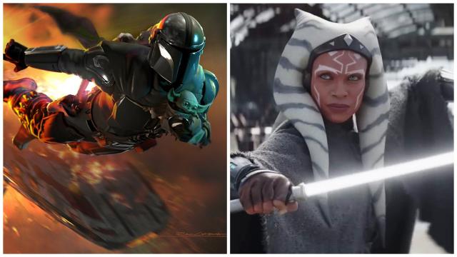 Jon Favreau verrijkt het Star Wars universum: Nieuws over Ahsoka S2