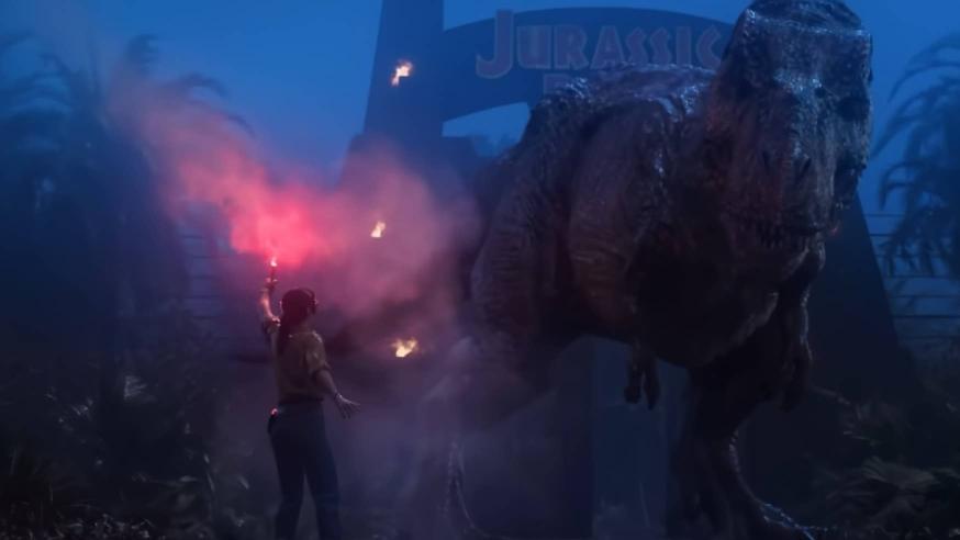 Jurassic Park Survival komt later—Heb jij de exclusieve beelden al gezien?