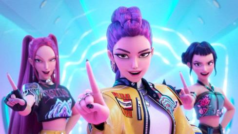 KPop Demon Hunters bestormen Fortnite met gloednieuwe Huntrx skins