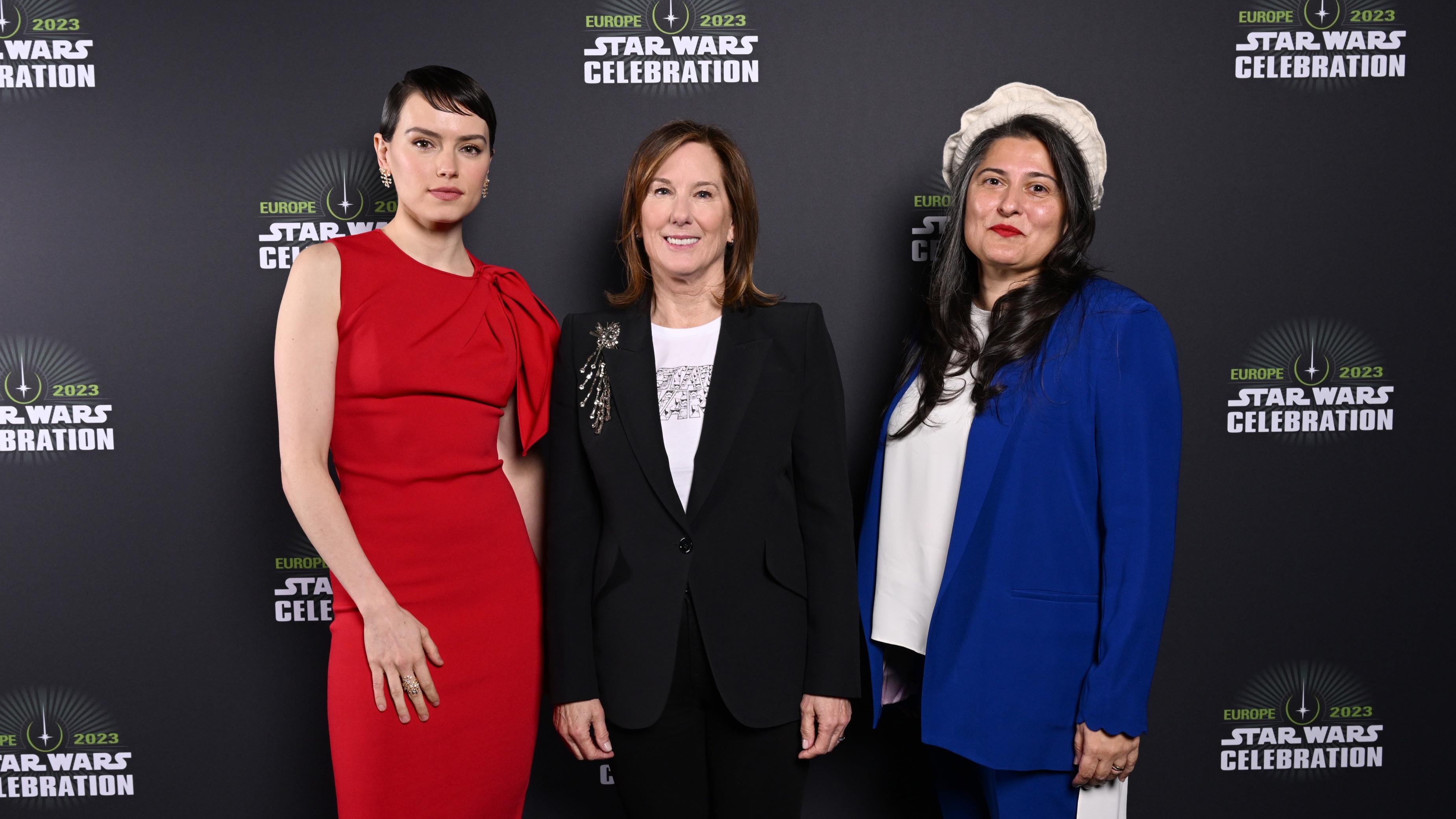 Kathleen Kennedy onthult nieuwe Star Wars projecten - maar er is GEEN Rey film
