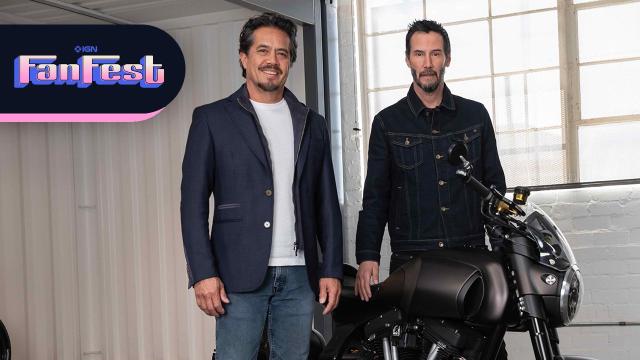 Keanu Reeves onthult exclusieve eerste blik op Visionaries docuserie