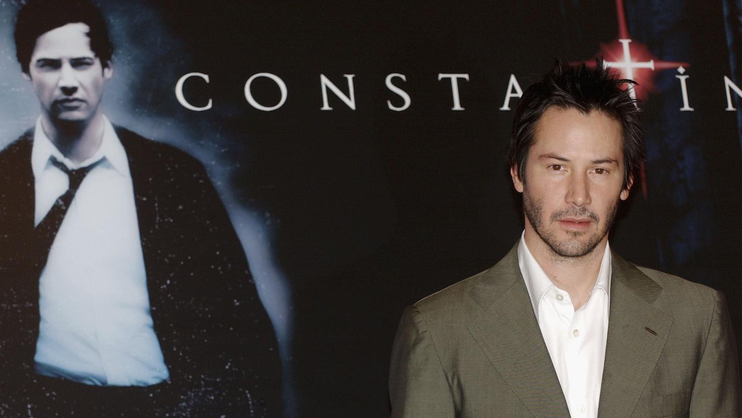 Keanu Reeves brengt verrassende nieuwe Constantine 2 script naar DC Studios