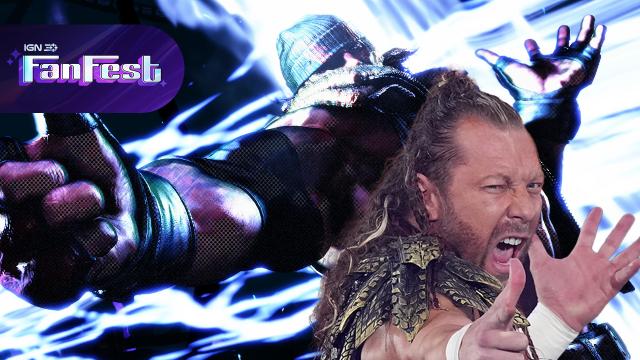 Kenny Omega Ontketent Alex in Street Fighter 6 op IGN Fan Fest