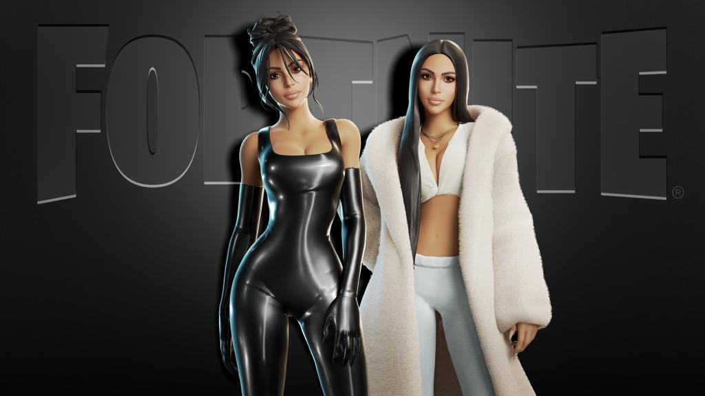 Kim Kardashian verrast Fortnite-fans met haar verbluffende nieuwe look
