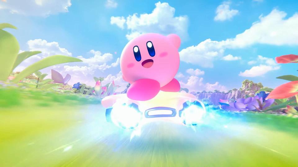 Kirby Air Riders eindelijk onthuld: Sakurai ontkent dat het een Mario Kart kloon is