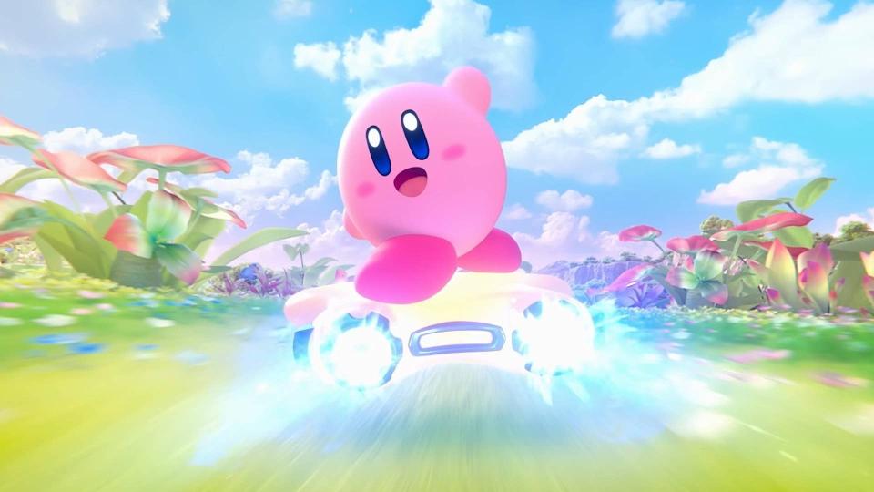 Kirby Air Riders voor Switch 2 komt al over 3 maanden uit en je wilt dit niet missen