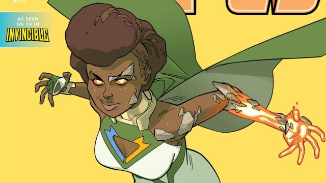 Kirkman en Walker bundelen krachten voor ongelooflijke Invincible oorsprongsverhaal!