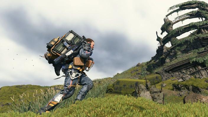 Kojima Productions onthult eindelijk echte Death Stranding 2 exoskeleton!