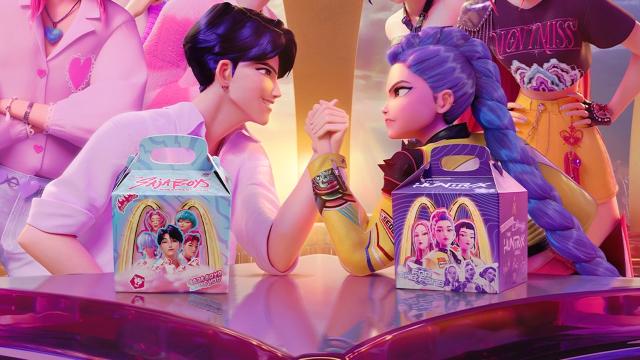Kpop Demon Hunter maaltijden binnenkort verkrijgbaar bij McDonalds en niemand kan het geloven!