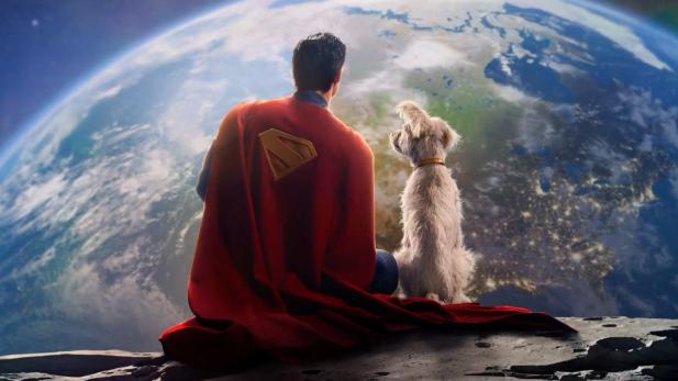 Krypto sluit zich aan bij Superman: James Gunn onthult eerste blik