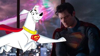 Krypto de Superdog voegt zich bij James Gunns Superman film