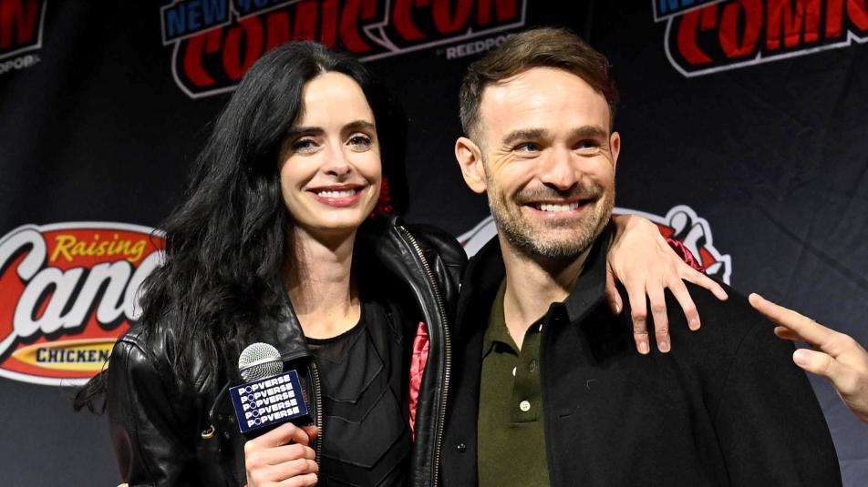 Oeps Krysten Ritter lekt per ongeluk trailer van Daredevil Born Again