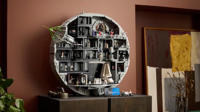 LEGO Death Star onthuld voor een verbijsterende prijs van duizend dollar!