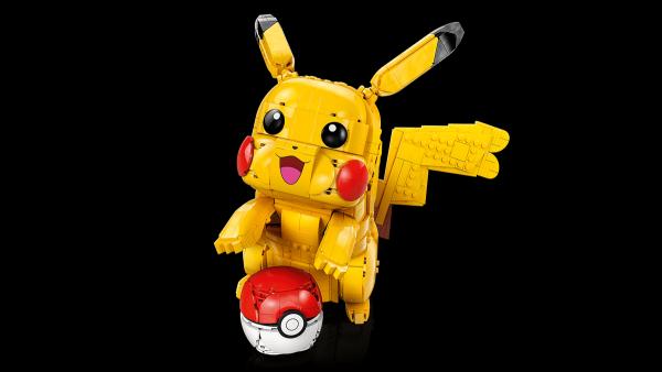 LEGO fans zijn dol op nieuwe Pokémon-sets, maar Mega Bloks verslaat Pikachu compleet!