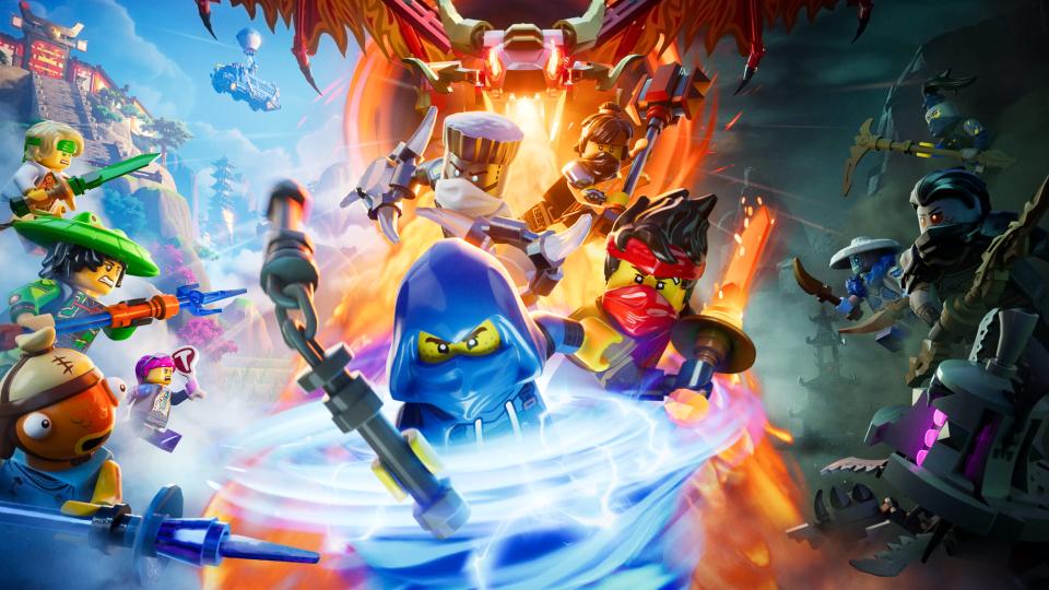 LEGO Fortnites Ninjago update Verandert Het Spel Volledig!
