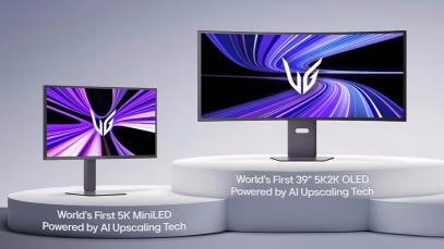 LG onthult verbluffende 5K monitor in nieuwe UltraGear Gaming serie die iedereen moet zien